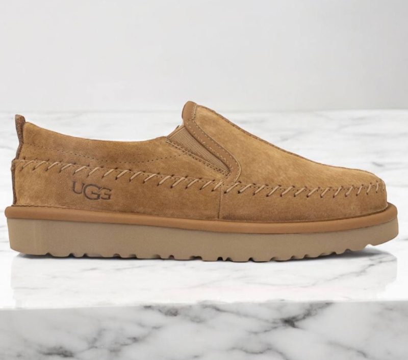 УГГИ UGG STITCH SLIP фото