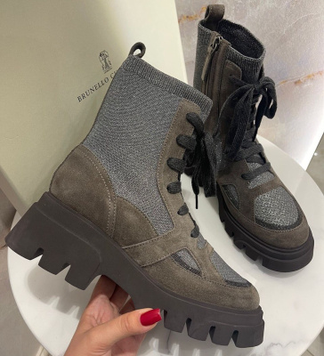 БОТИНКИ BRUNELLO CUCINELLI фото