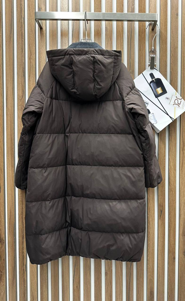 ПУХОВИК BRUNELLO CUCINELLI детальное фото