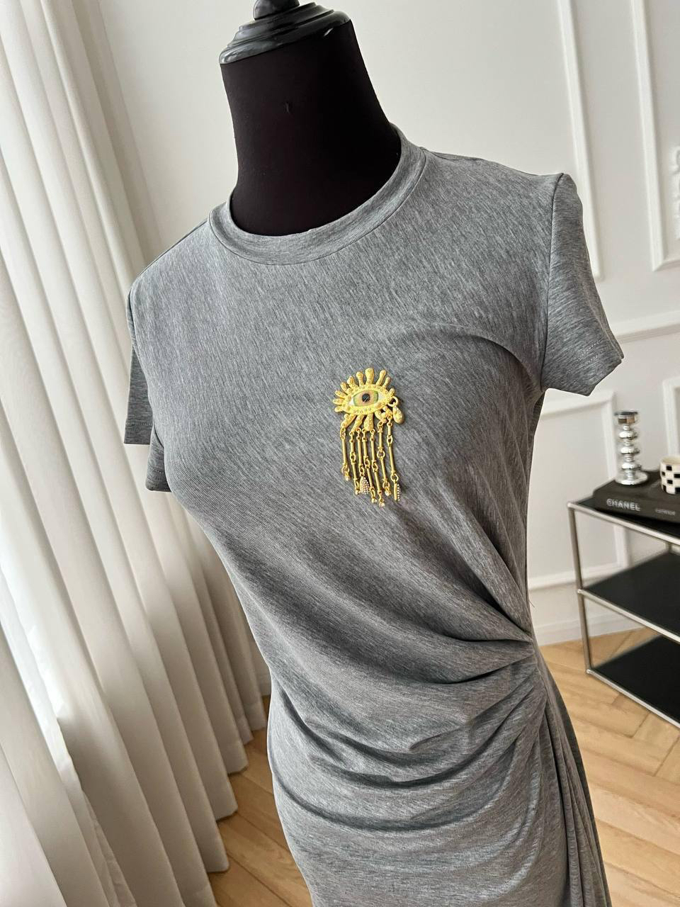 ПЛАТЬЕ SCHIAPARELLI детальное фото