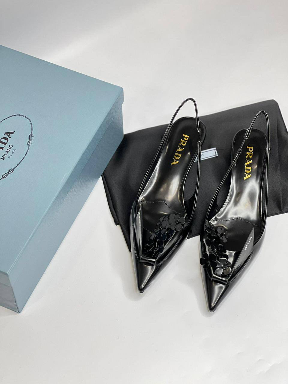 ТУФЛИ PRADA детальное фото
