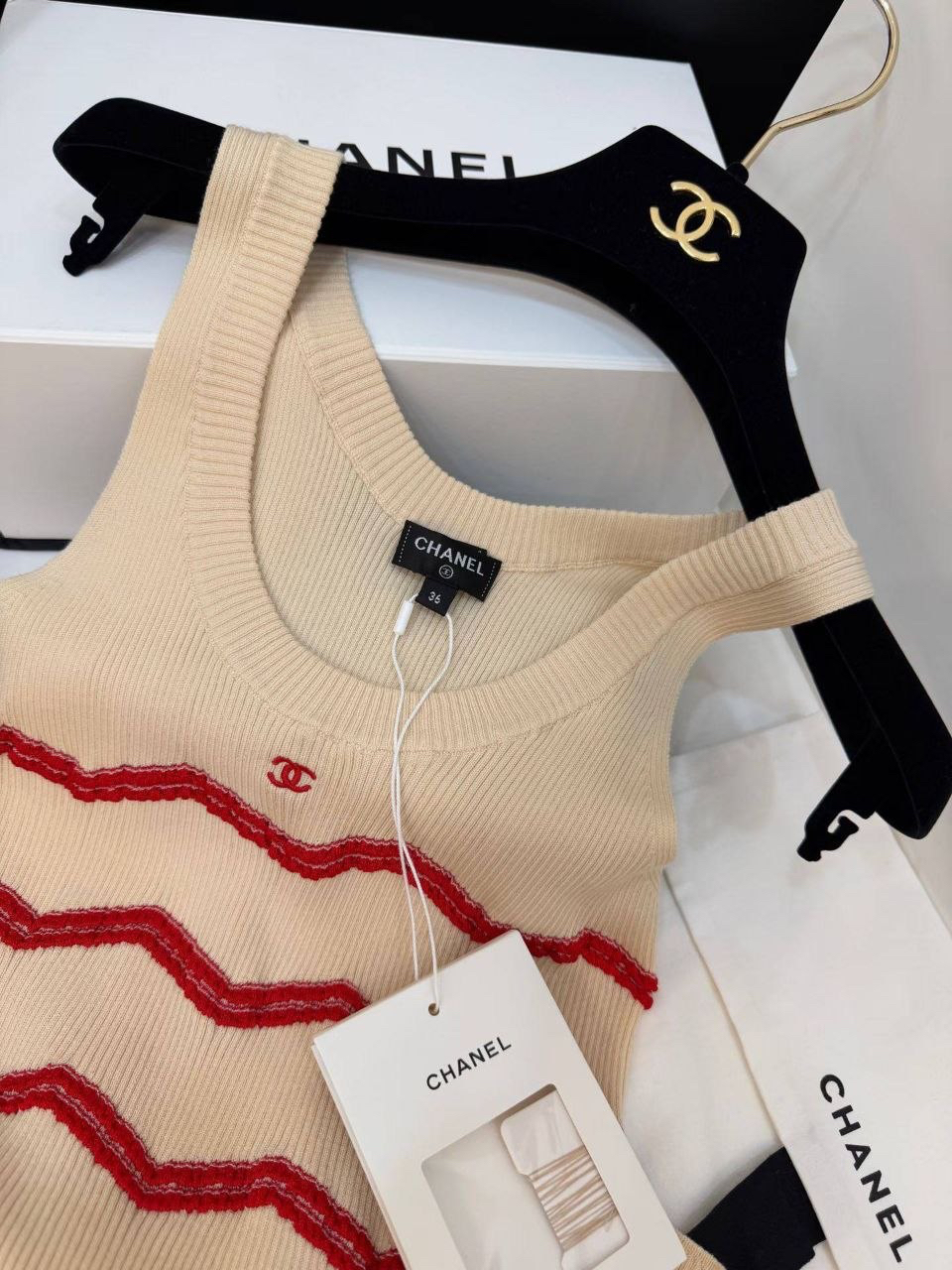 МАЙКА CHANEL детальное фото