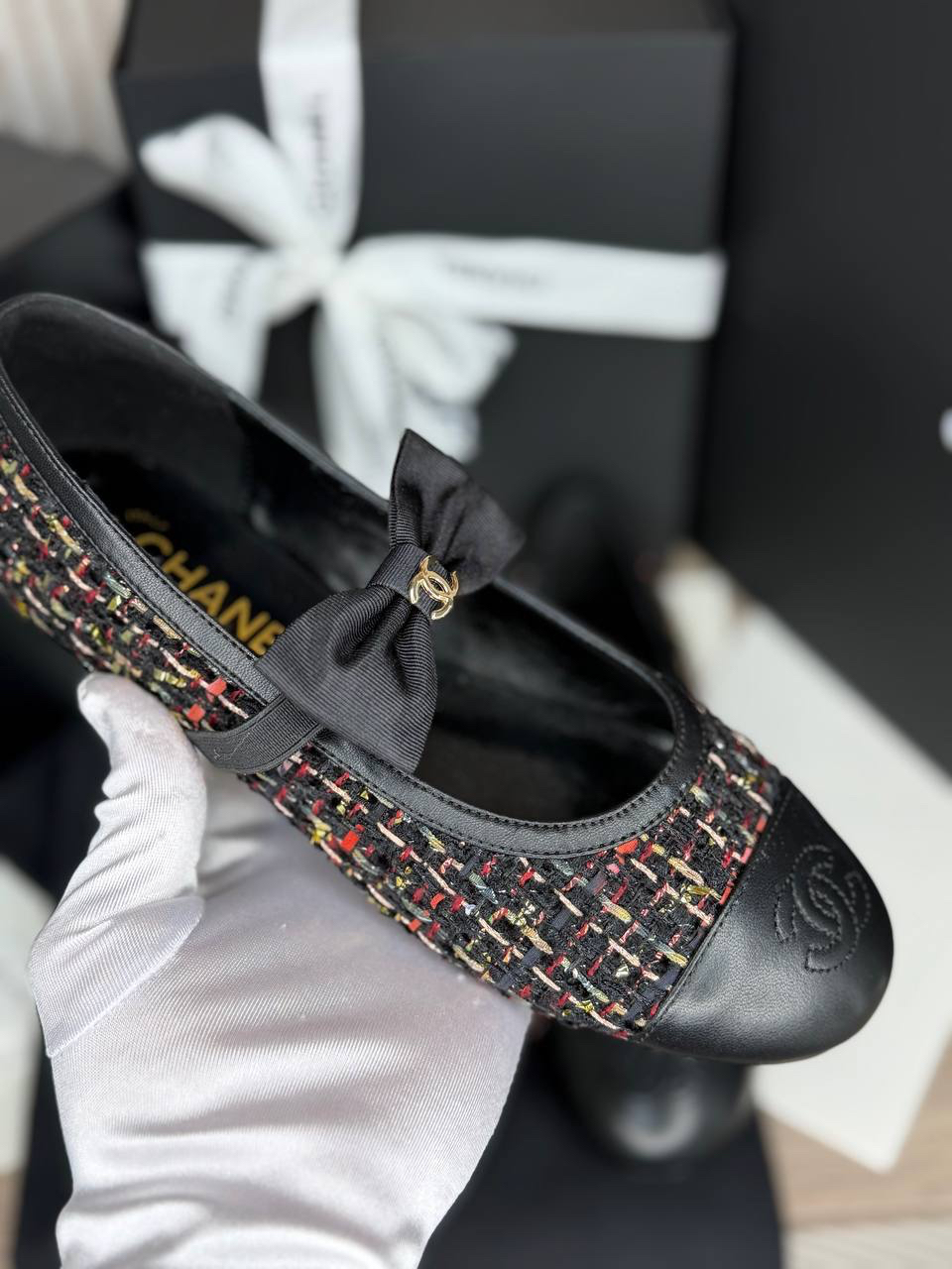 БАЛЕТКИ CHANEL детальное фото