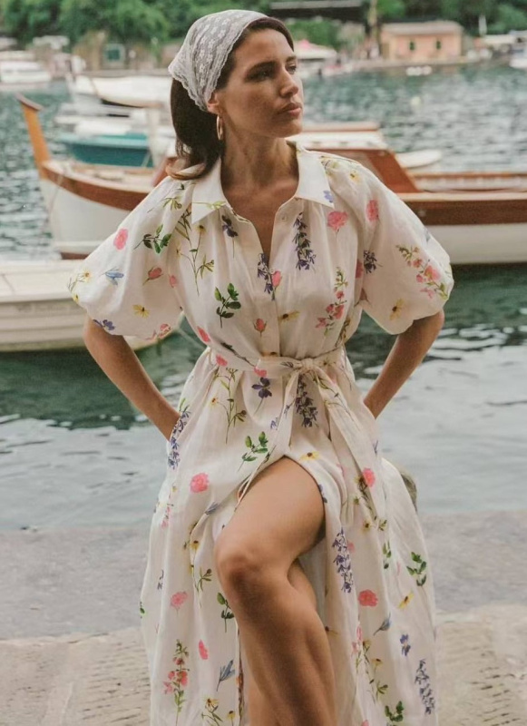 ПЛАТЬЕ PALM фото