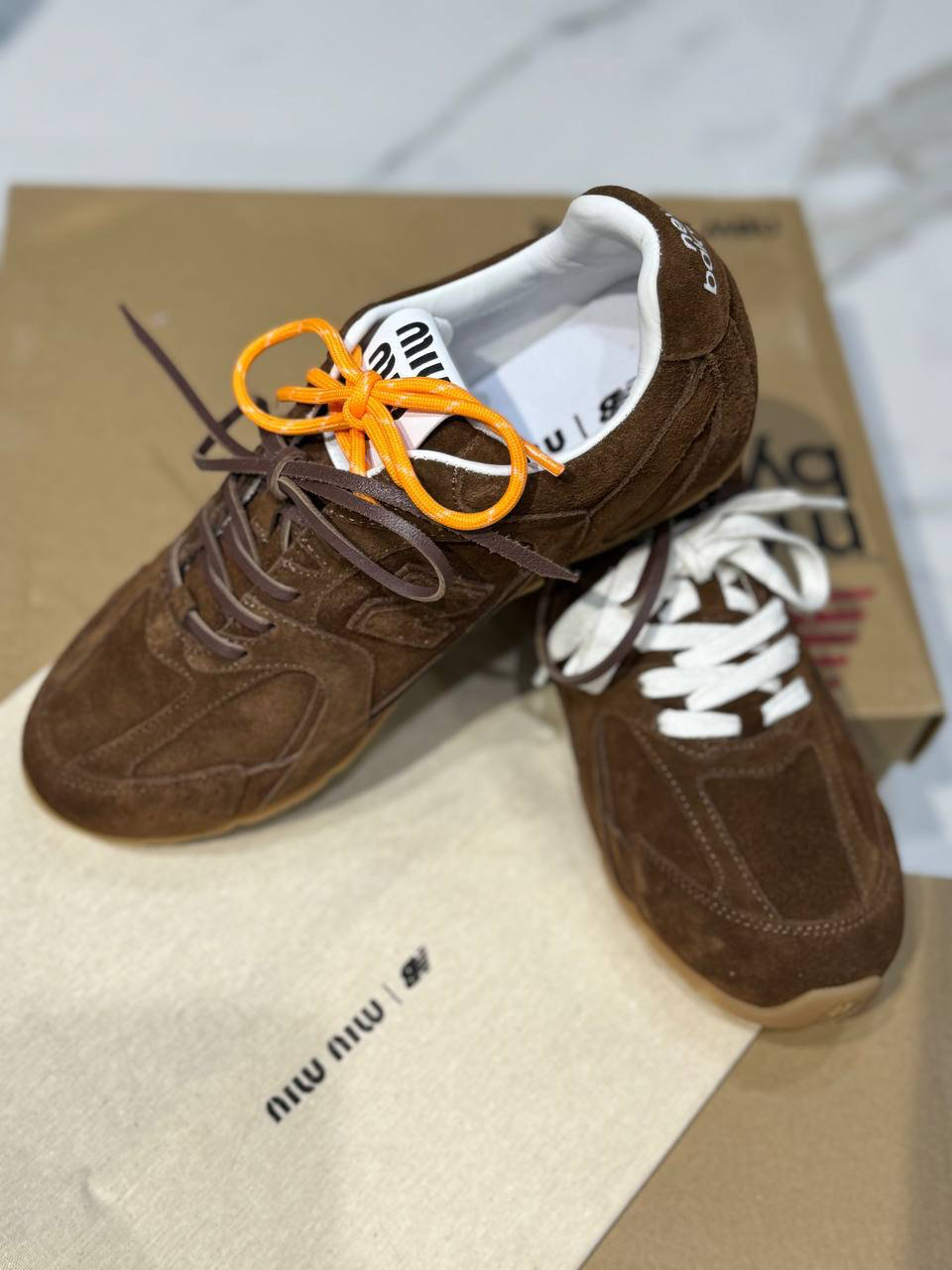 КРОССОВКИ MIU MIU детальное фото