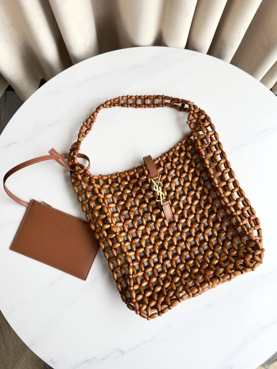 СУМКА SAINT LAURENT детальное фото