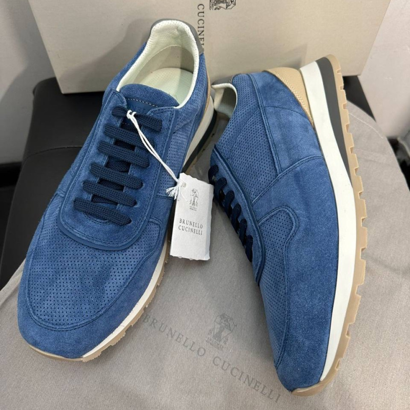 МУЖСКИЕ КРОССОВКИ BRUNELLO CUCINELLI фото
