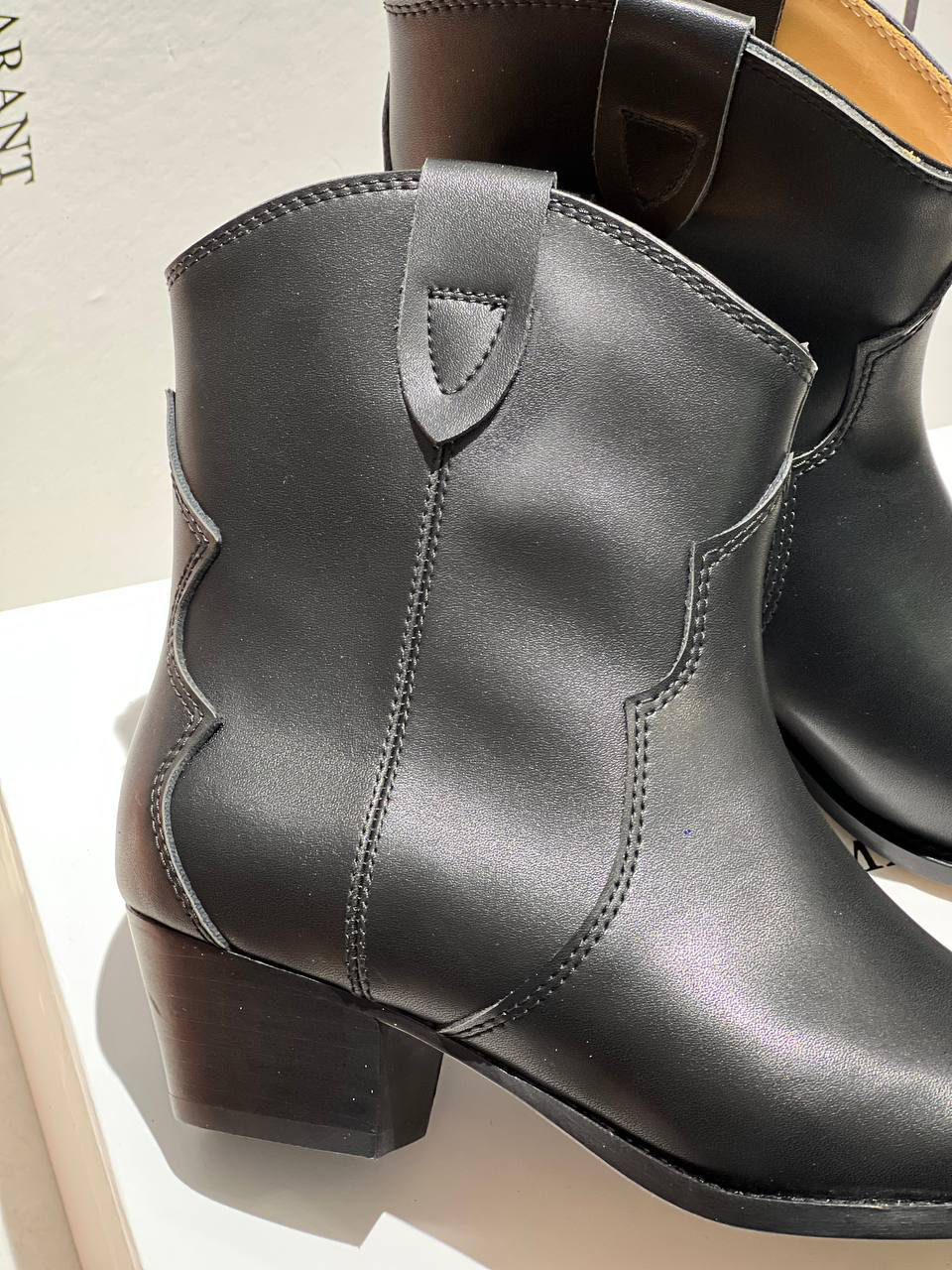 БОТИЛЬОНЫ ISABEL MARANT детальное фото