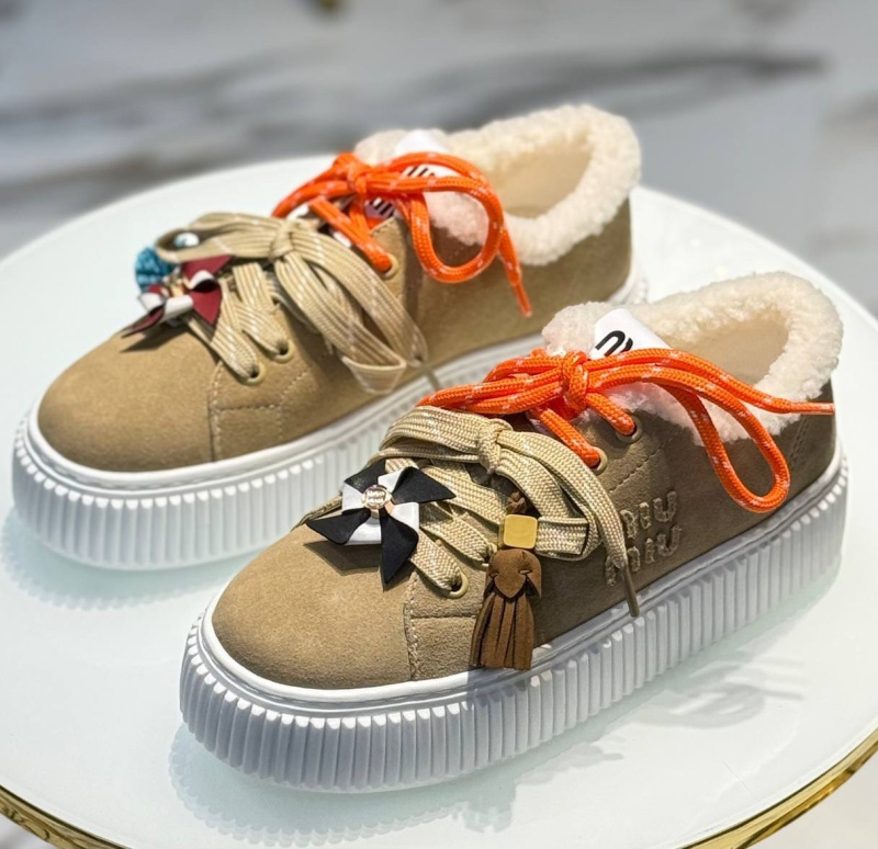 КЕДЫ MIU MIU фото