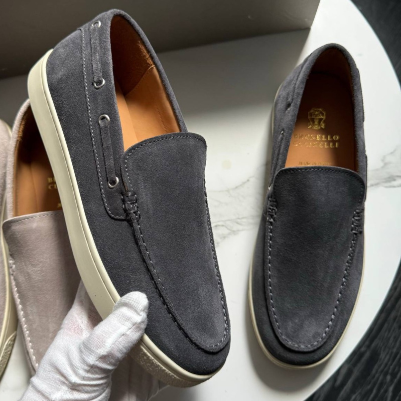 МУЖСКИЕ ЛОФЕРЫ BRUNELLO CUCINELLI фото