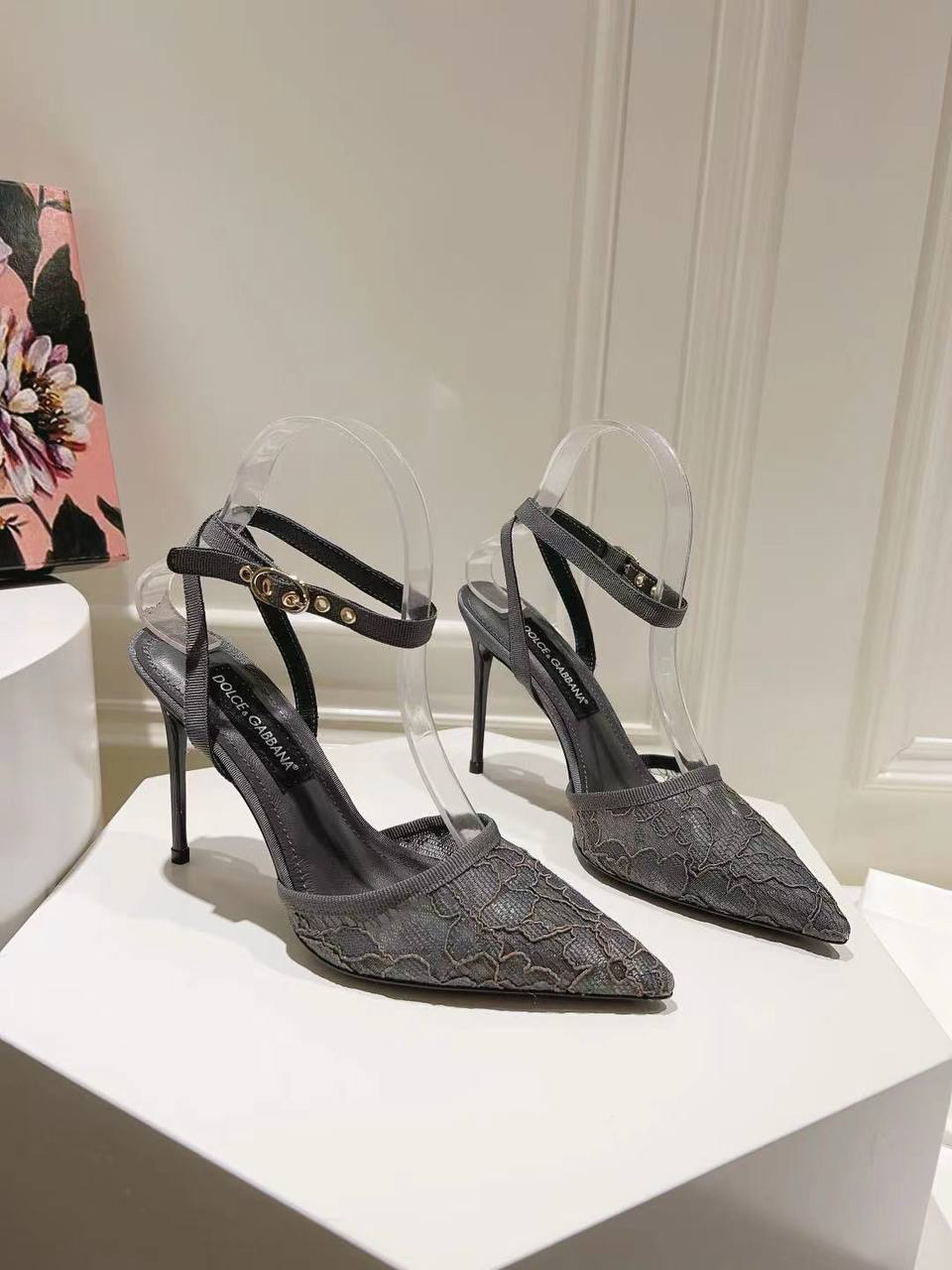 ТУФЛИ DOLCE & GABBANA детальное фото