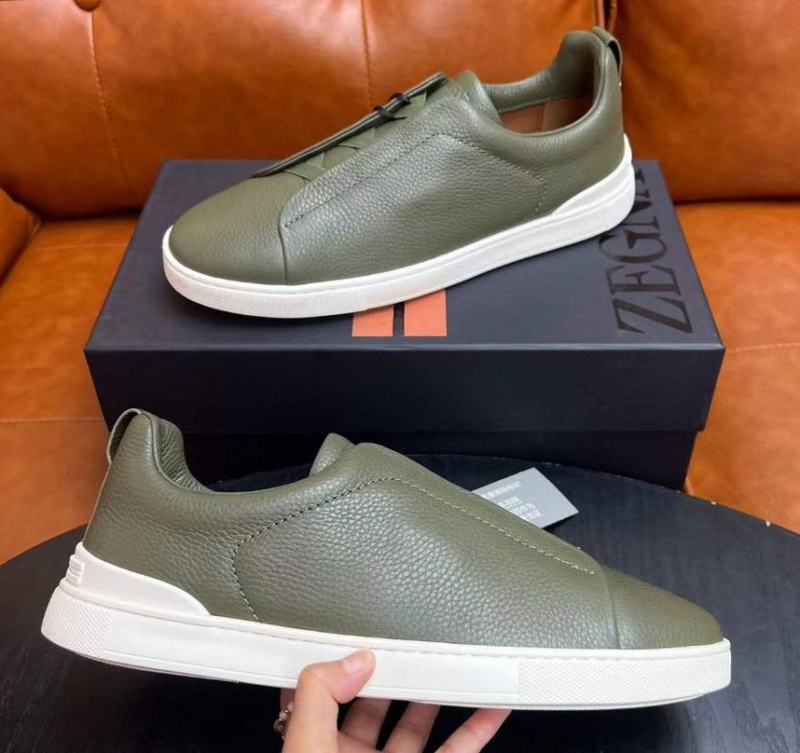 МУЖСКИЕ КЕДЫ ZEGNA фото