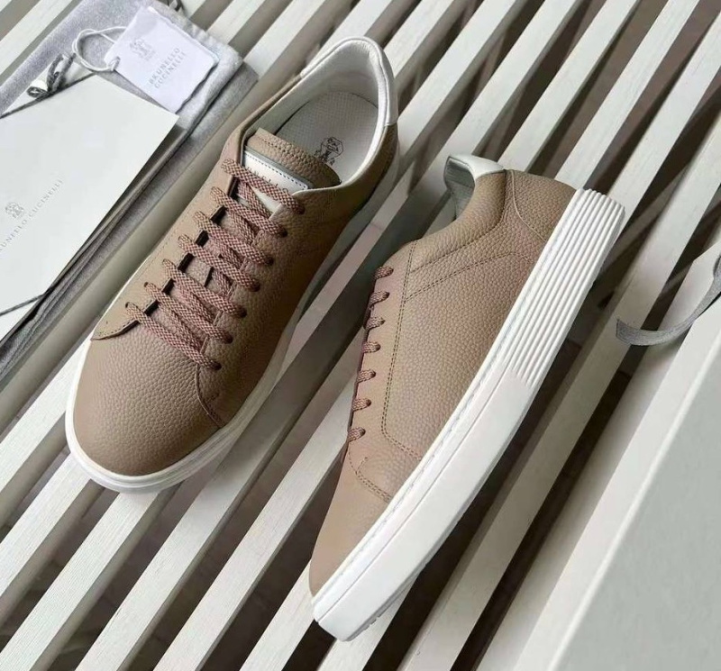 МУЖСКИЕ КЕДЫ BRUNELLO CUCINELLI фото