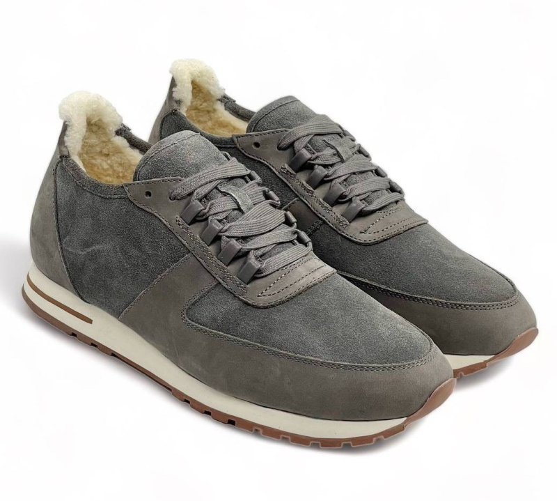 МУЖСКИЕ КРОССОВКИ LORO PIANA фото