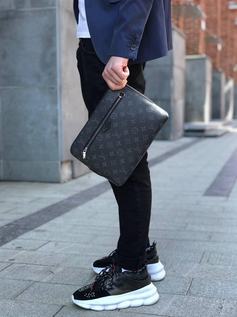 КЛАТЧ МУЖСКОЙ LOUIS VUITTON детальное фото
