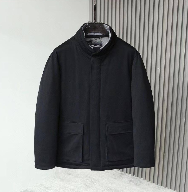 МУЖСКОЙ ПУХОВИК ZEGNA фото