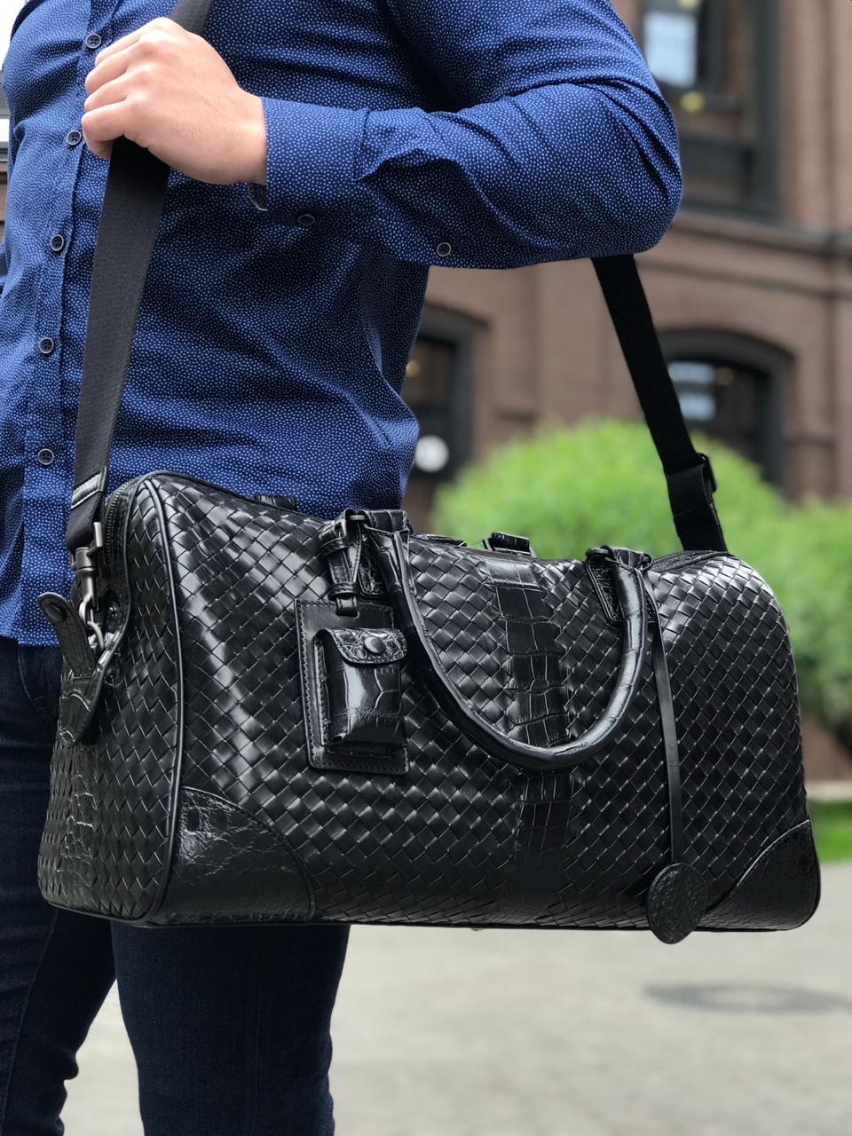 ДОРОЖНАЯ СУМКА BOTTEGA VENETA детальное фото