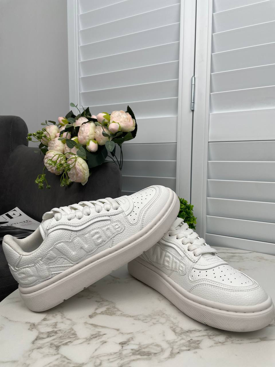 КЕДЫ ALEXANDER WANG детальное фото