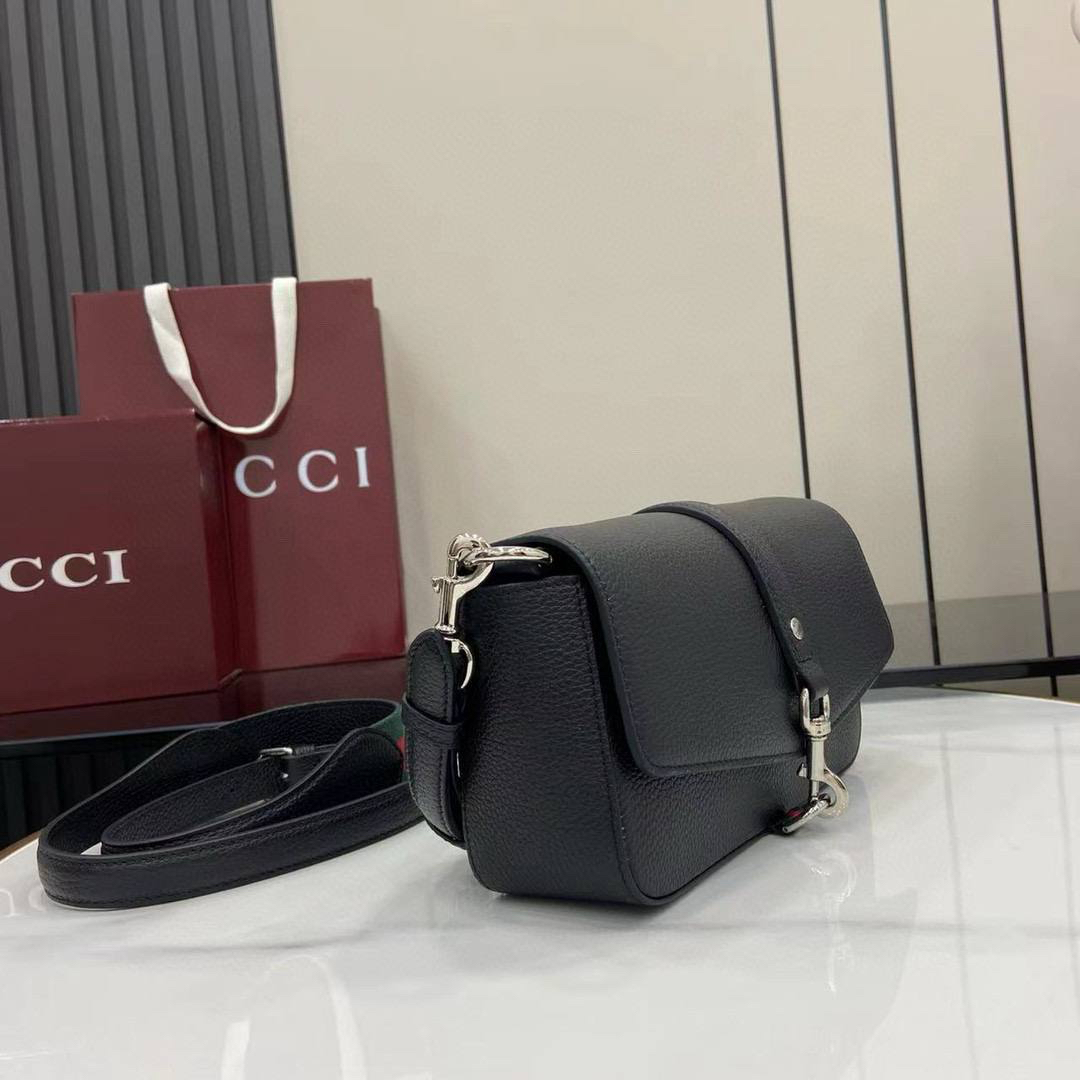 МУЖСКАЯ СУМКА МЕССЕНДЖЕР GUCCI детальное фото
