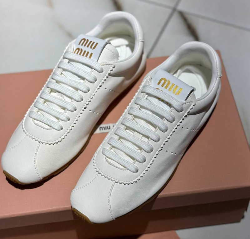 КРОССОВКИ MIU MIU фото