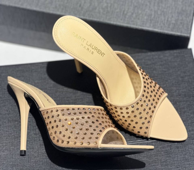 ШЛЕПКИ SAINT LAURENT фото