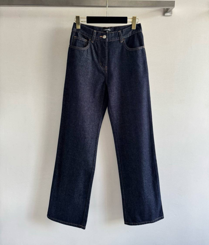 ДЖИНСЫ CHANEL фото