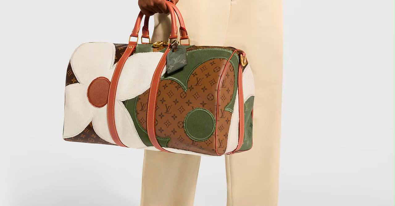 ДОРОЖНАЯ СУМКА LOUIS VUITTON детальное фото