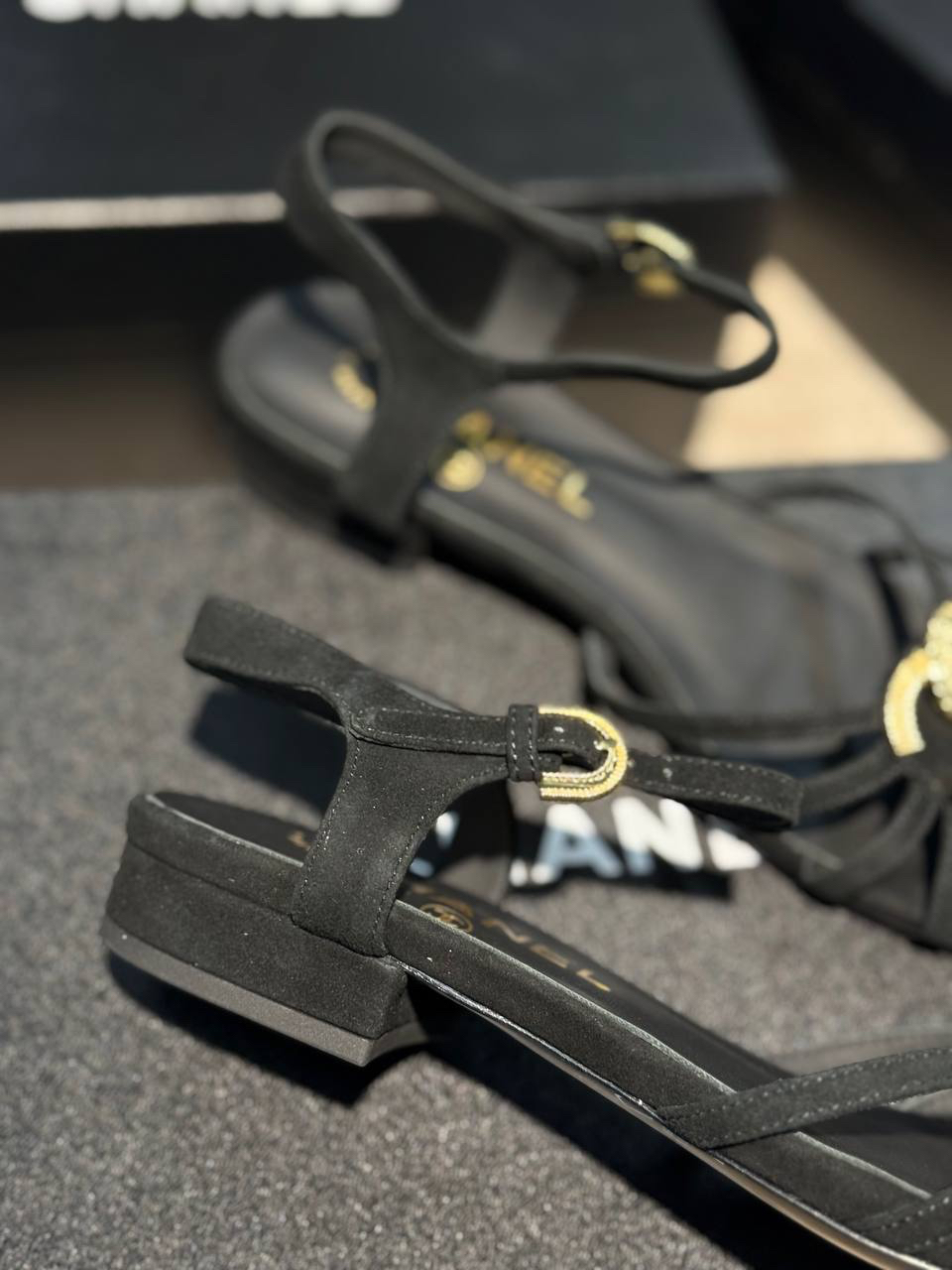 БОСОНОЖКИ CHANEL детальное фото