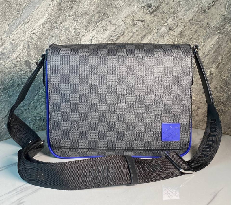 МУЖСКАЯ СУМКА МЕССЕНДЖЕР LOUIS VUITTON фото