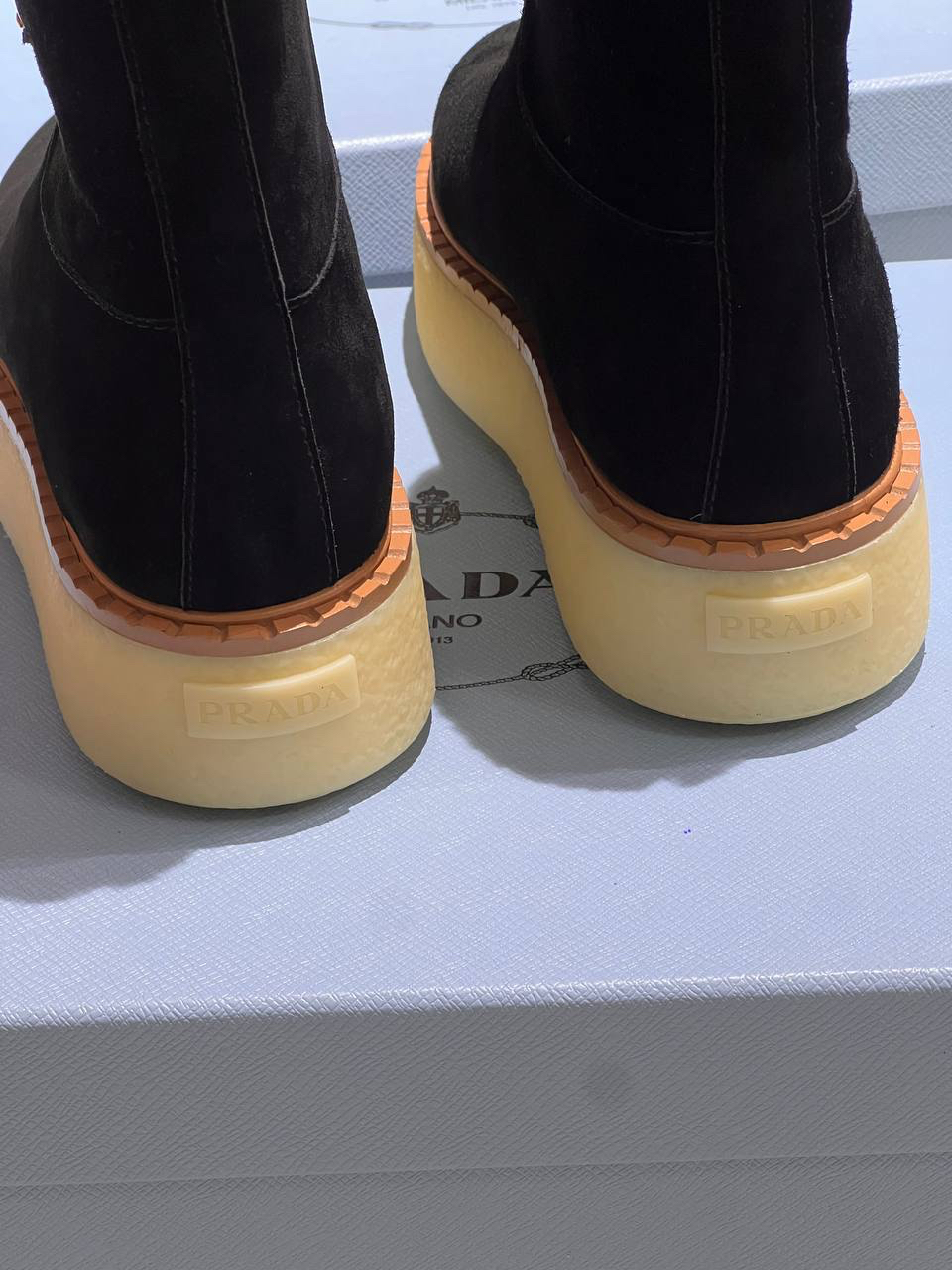 САПОГИ PRADA детальное фото