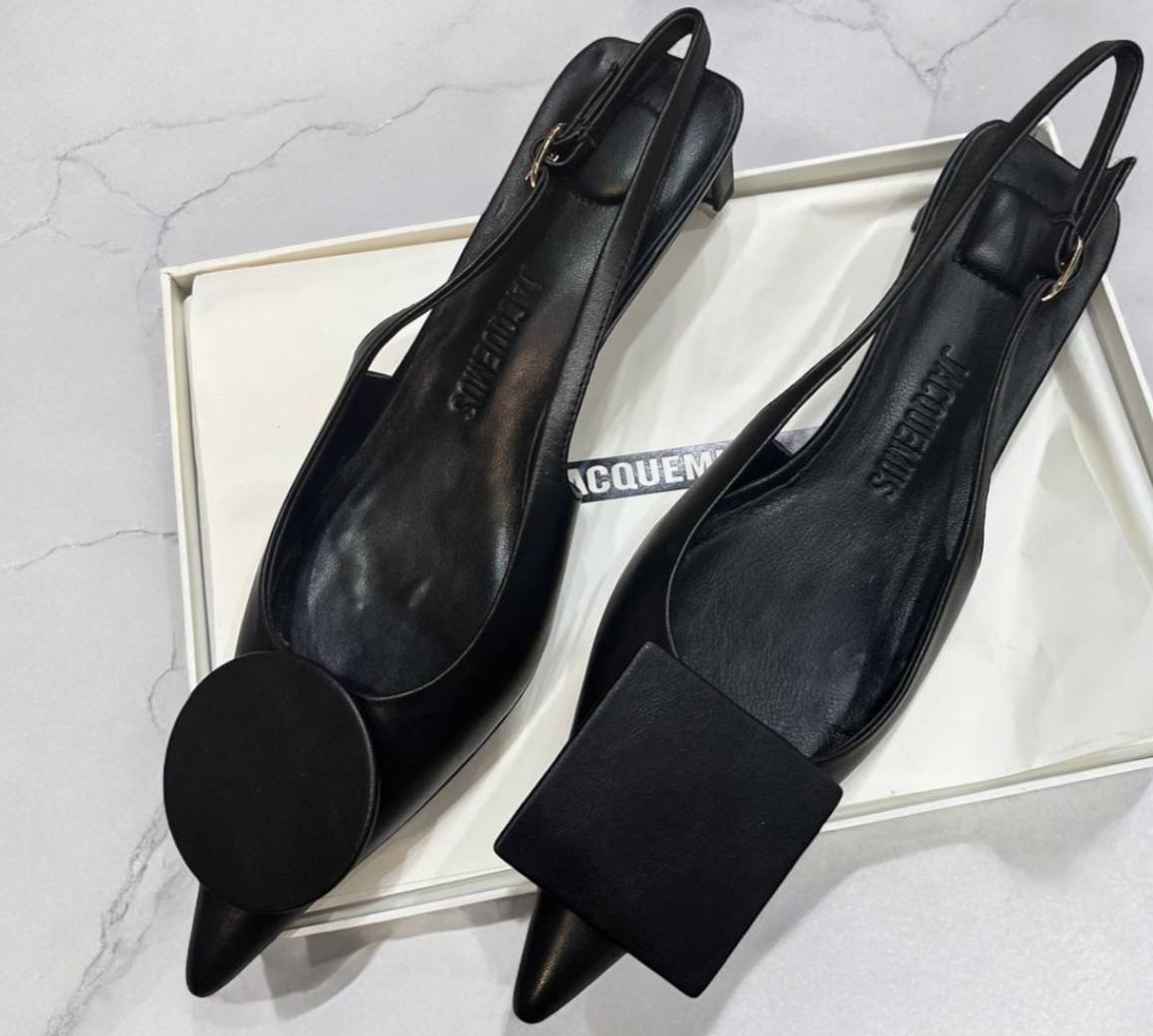 ТУФЛИ JACQUEMUS детальное фото