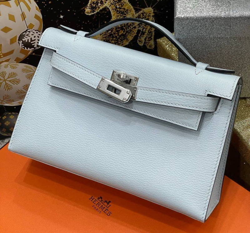 СУМКА HERMES KELLY 20 POCHETTE фото