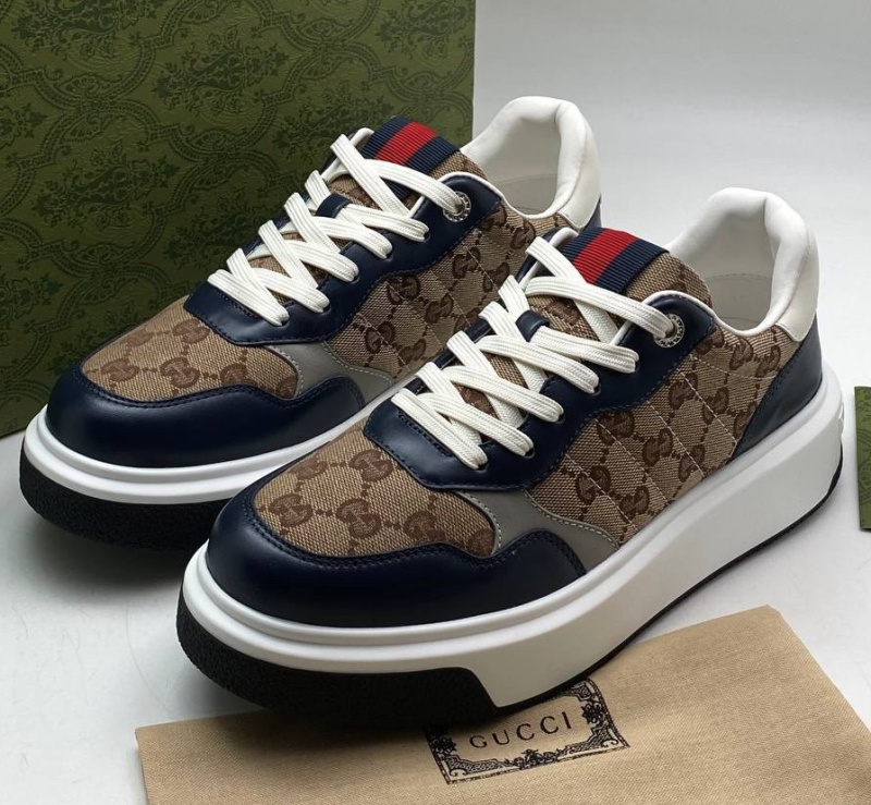 МУЖСКИЕ КЕДЫ GUCCI фото