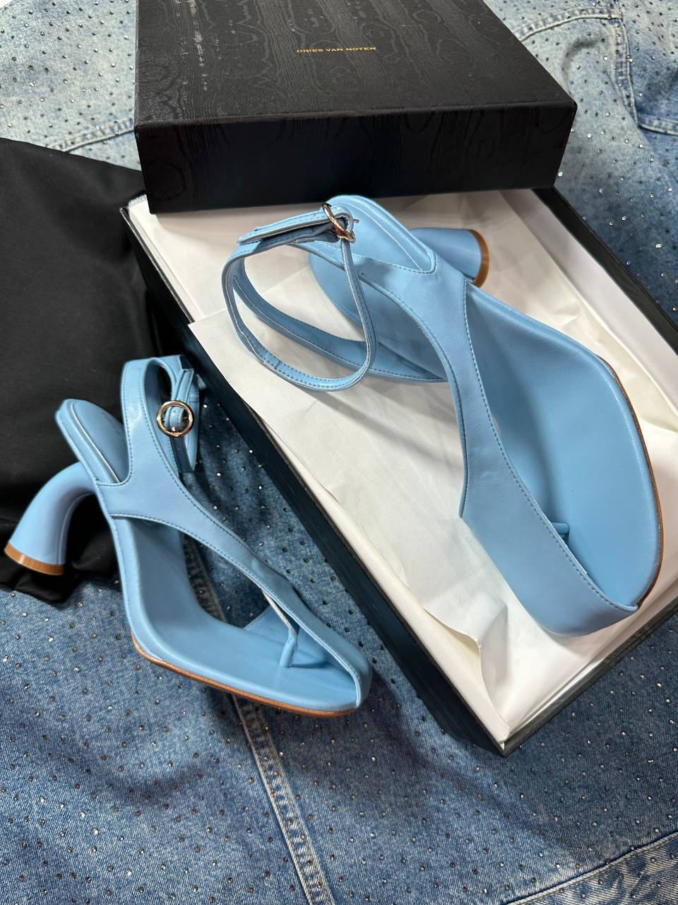 ТУФЛИ DRIES VAN NOTEN детальное фото