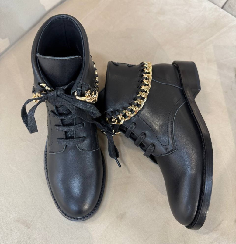 БОТИНКИ CHANEL фото