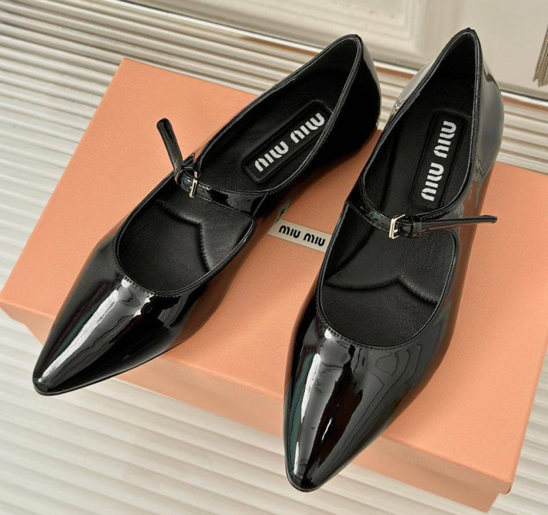 ТУФЛИ MIU MIU фото