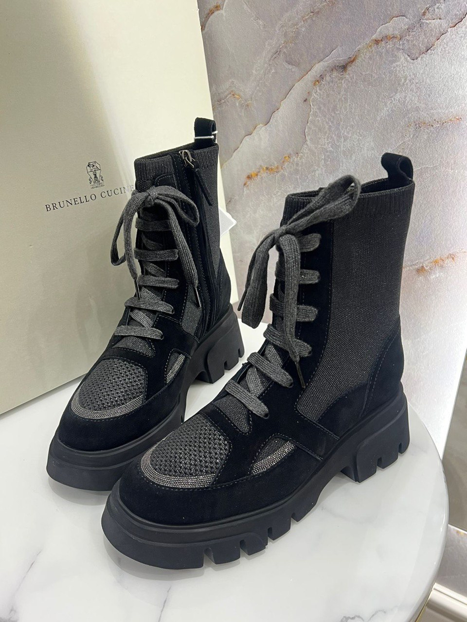 БОТИНКИ BRUNELLO CUCINELLI детальное фото