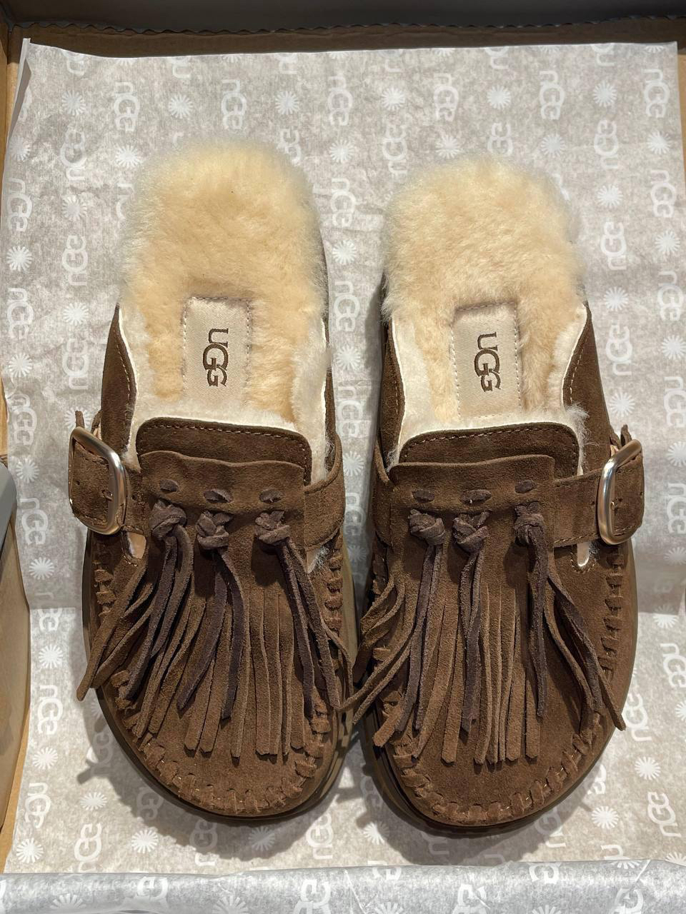 САБО UGG детальное фото