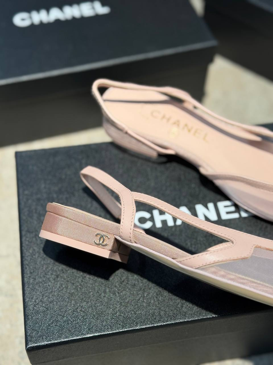 ТУФЛИ CHANEL детальное фото