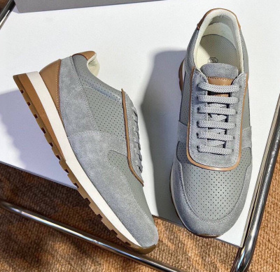 МУЖСКИЕ КРОССОВКИ BRUNELLO CUCINELLI фото