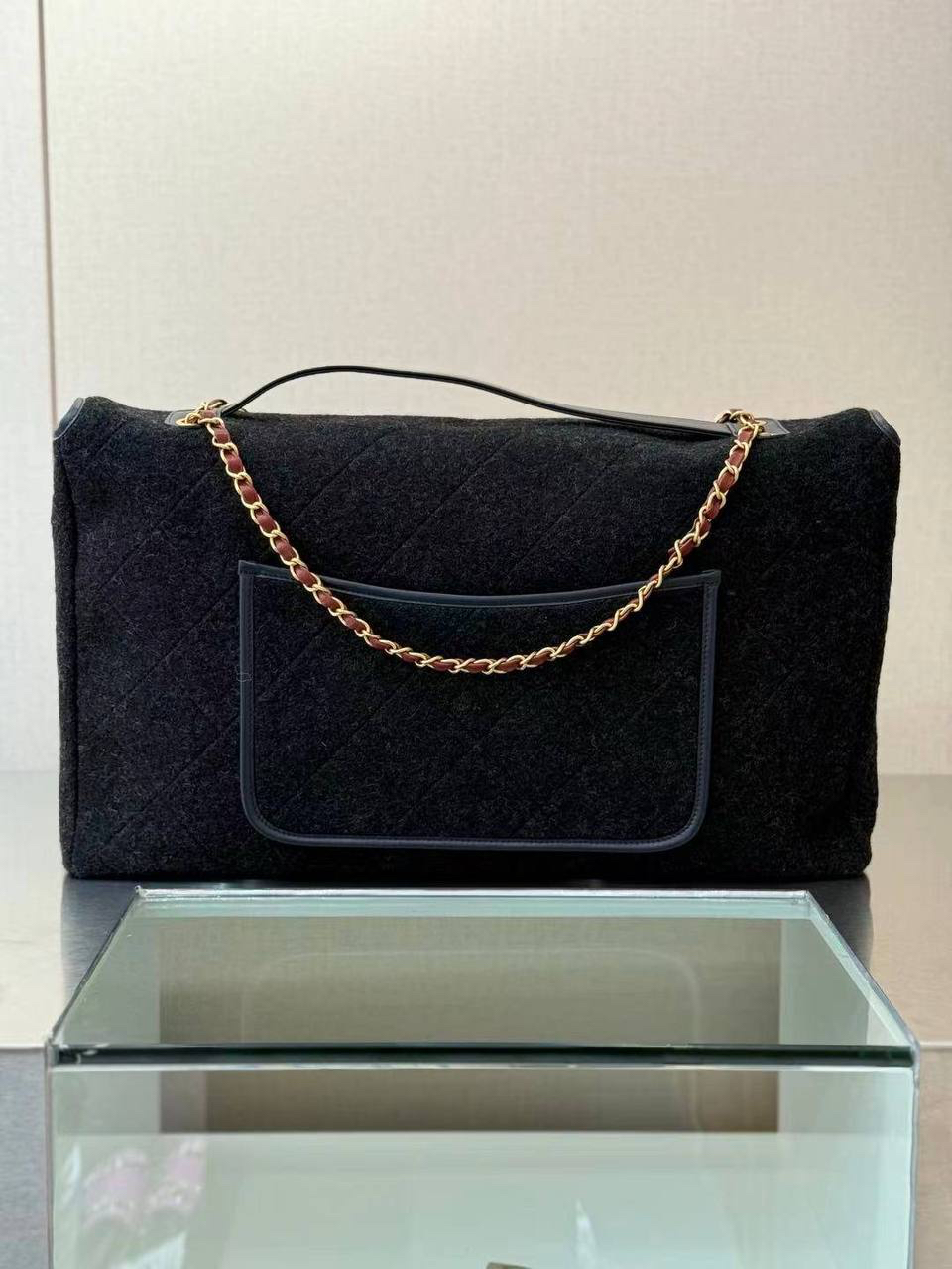 ДОРОЖНАЯ СУМКА CHANEL детальное фото