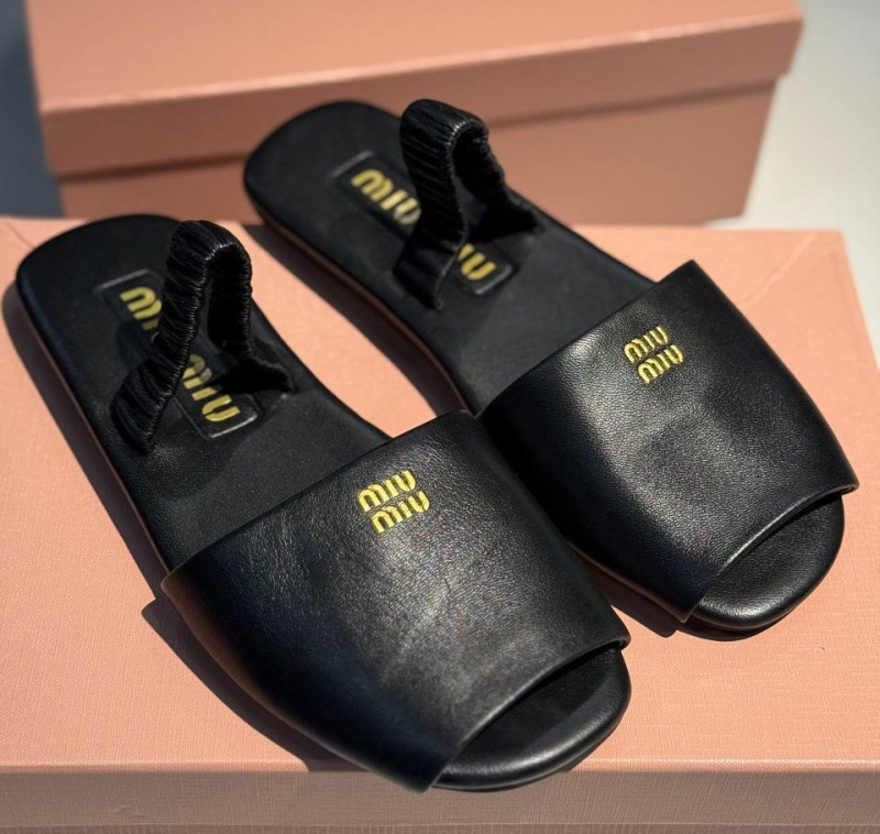 САНДАЛИИ MIU MIU фото