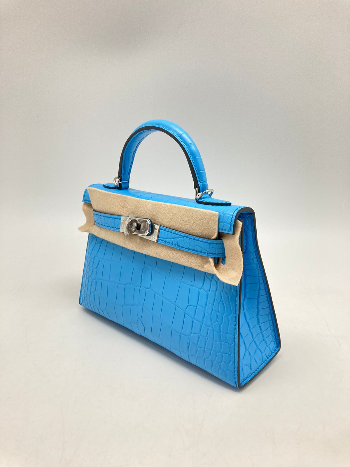СУМКА HERMES KELLY 20 MINI детальное фото