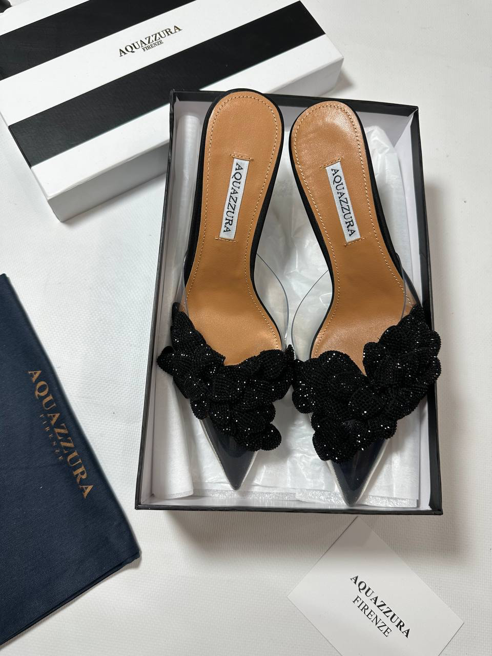 ТУФЛИ AQUAZZURA детальное фото