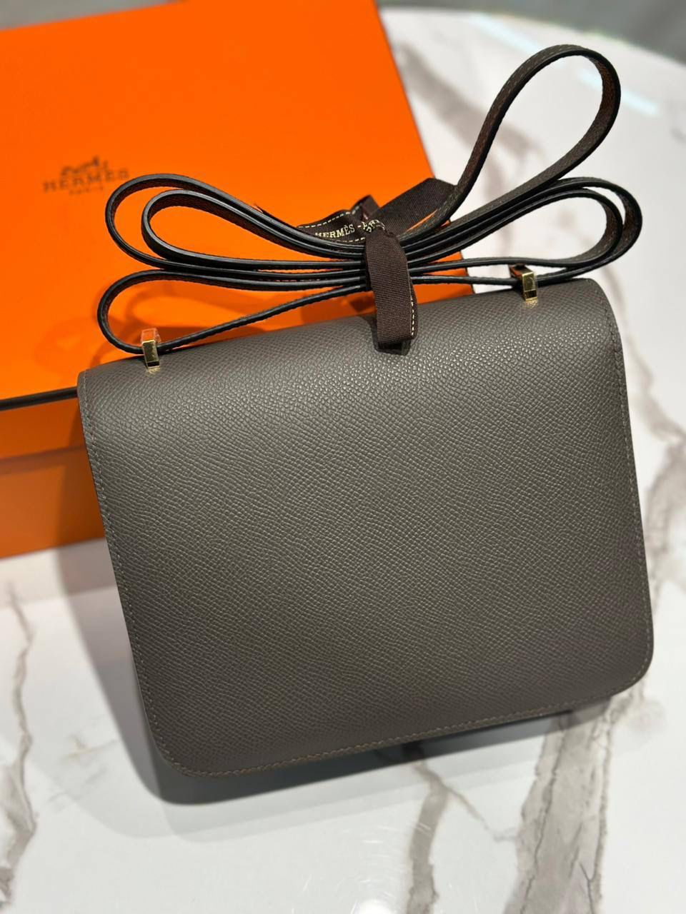 СУМКА HERMES CONSTANCE 19 детальное фото