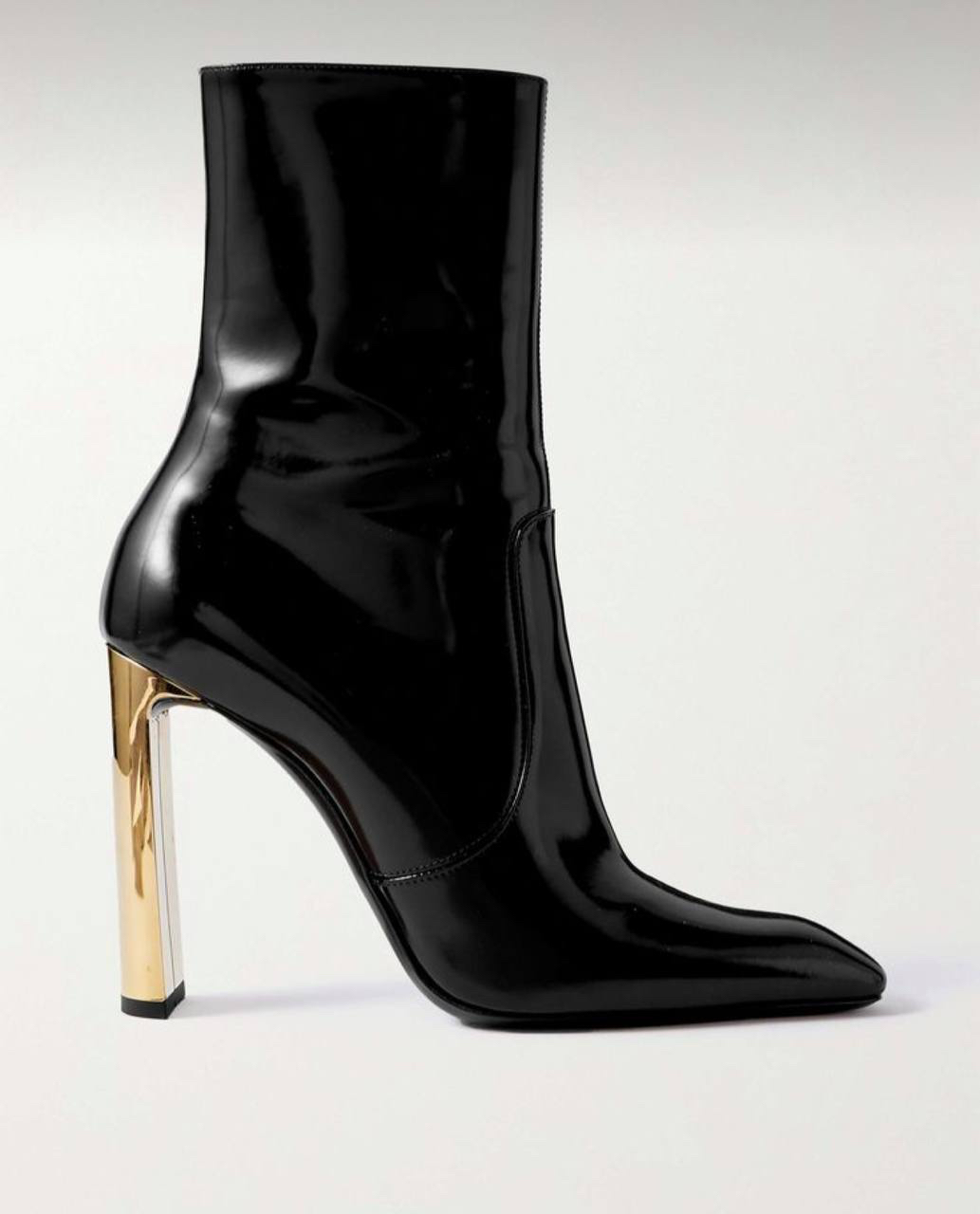 БОТИЛЬОНЫ SAINT LAURENT детальное фото