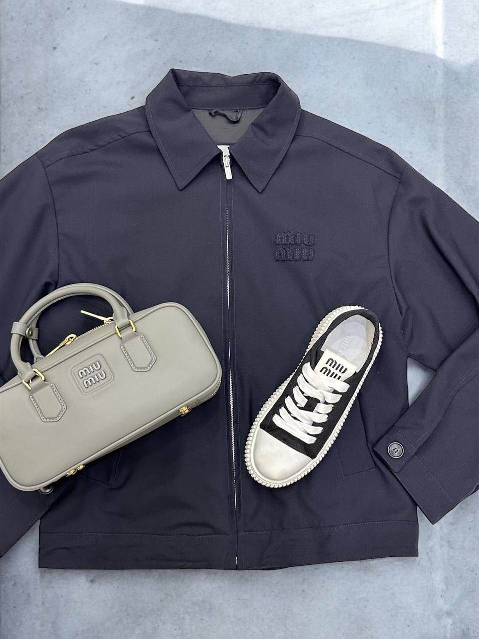 ВЕТРОВКА MIU MIU детальное фото