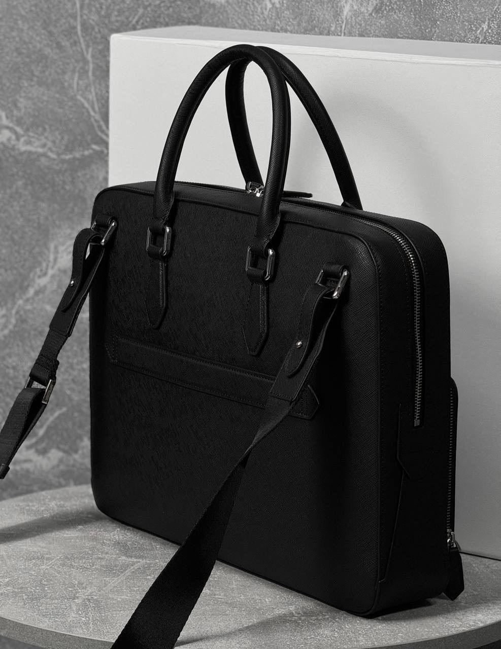 МУЖСКОЙ ПОРТФЕЛЬ MONTBLANC детальное фото