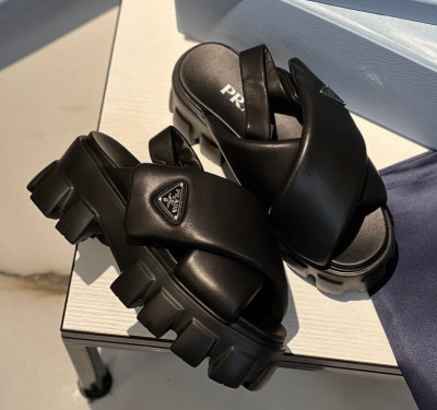 САНДАЛИИ PRADA фото