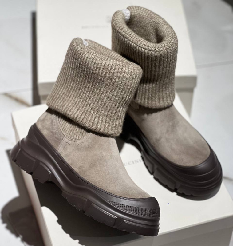 БОТИНКИ BRUNELLO CUCINELLI фото